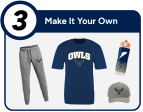 Terra Verde Discovery School Owls Customize It Banner - Step 3 Banner