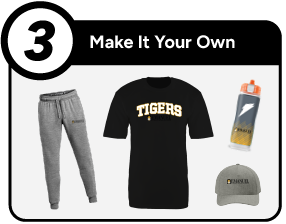 Emanuel Lutheran  Tigers Customize It Banner - Step 3 Banner