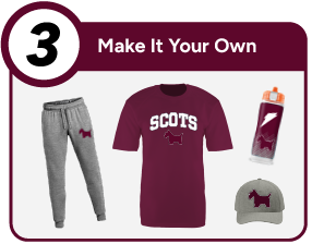 Argyle Scots Scots Customize It Banner - Step 3 Banner