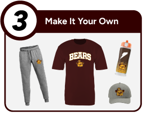 MISSION HIGH SCHOOL BEARS Customize It Banner - Step 3 Banner