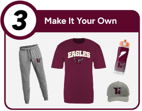 NICEVILLE HIGH SCHOOL EAGLES Customize It Banner - Step 3 Banner