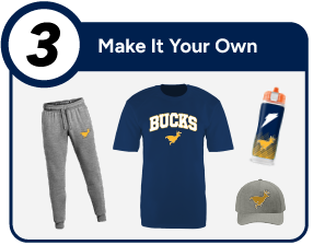 BUCKHORN HIGH SCHOOL BUCKS Customize It Banner - Step 3 Banner