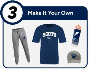 CARLMONT HIGH SCHOOL SCOTS Customize It Banner - Step 3 Banner