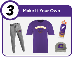 Cascade Christian Challengers Customize It Banner - Step 3 Banner