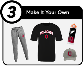 OCOSTA HIGH SCHOOL WILDCATS Customize It Banner - Step 3 Banner