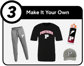 Parma Panthers Customize It Banner - Step 3 Banner