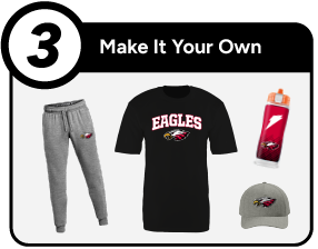 SOUTHERN BOONE HIGH SCHOOL EAGLES Customize It Banner - Step 3 Banner