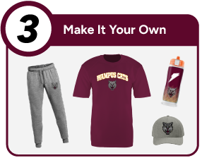 ATOKA HIGH SCHOOL WAMPUS CATS Customize It Banner - Step 3 Banner