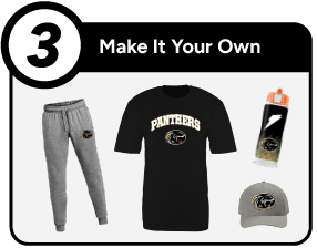 RAYMORE-PECULIAR  PANTHERS Customize It Banner - Step 3 Banner