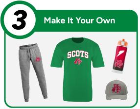 HIGHLAND PARK HIGH SCHOOL SCOTS Customize It Banner - Step 3 Banner