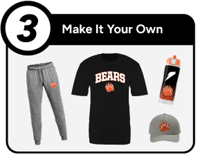 RICHLAND HIGH SCHOOL BEARS Customize It Banner - Step 3 Banner