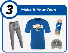 NORFOLK COUNTY AGRICULTURAL HIGH RAMS Customize It Banner - Step 3 Banner