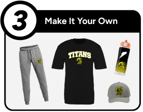 SBEP Titans Customize It Banner - Step 3 Banner