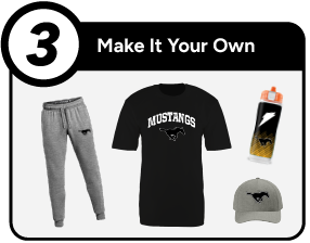 McCool Junction Mustangs Customize It Banner - Step 3 Banner