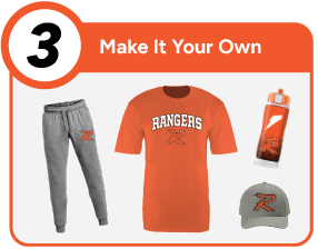 ROLAND HIGH SCHOOL RANGERS Customize It Banner - Step 3 Banner