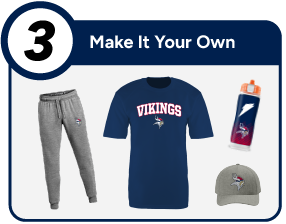 LYNBROOK HIGH SCHOOL VIKINGS Customize It Banner - Step 3 Banner