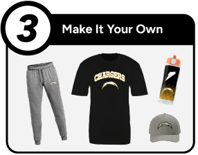 WILCOX HIGH SCHOOL CHARGERS Customize It Banner - Step 3 Banner