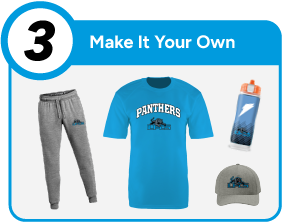 LAKEWOOD PARK CHRISTIAN SCHOOL PANTHERS Customize It Banner - Step 3 Banner