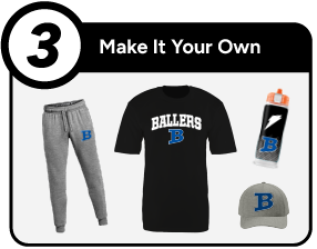 North Metro Ballers Customize It Banner - Step 3 Banner