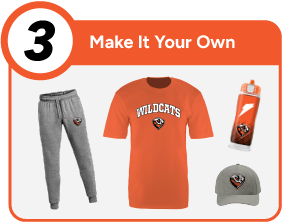 MARCELLUS HIGH SCHOOL WILDCATS Customize It Banner - Step 3 Banner