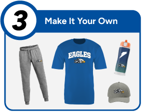 SCU Eagles Customize It Banner - Step 3 Banner