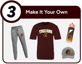 Mililani Trojans Customize It Banner - Step 3 Banner