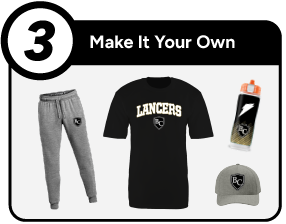 BULLOCK CREEK HIGH SCHOOL LANCERS Customize It Banner - Step 3 Banner
