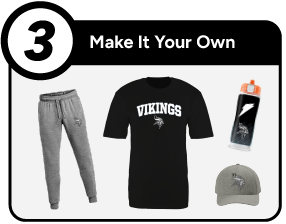 BLACKLICK VALLEY HIGH SCHOOL VIKINGS Customize It Banner - Step 3 Banner