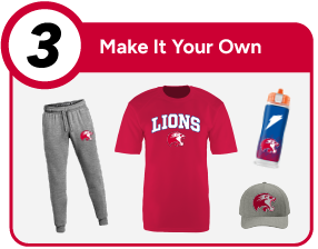 VINTON HIGH SCHOOL LIONS Customize It Banner - Step 3 Banner