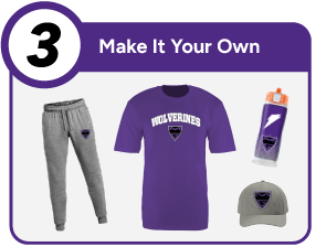 MILLER GROVE HIGH SCHOOL WOLVERINES Customize It Banner - Step 3 Banner