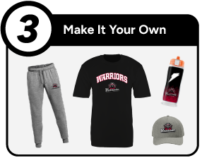 HMONG COLLEGE PREP ACADEMY WARRIORS Customize It Banner - Step 3 Banner