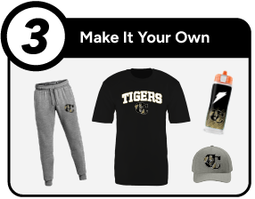 CANON CITY HIGH SCHOOL TIGERS Customize It Banner - Step 3 Banner