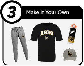 Lincoln Abes Customize It Banner - Step 3 Banner