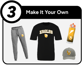 ELLWOOD CHRISTIAN ACADEMY EAGLES Customize It Banner - Step 3 Banner