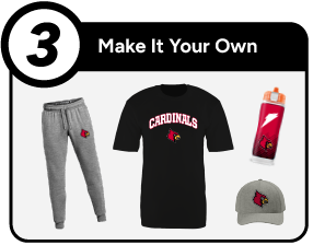 DEUEL SCHOOL DISTRICT NO 19-4 CARDINALS Customize It Banner - Step 3 Banner