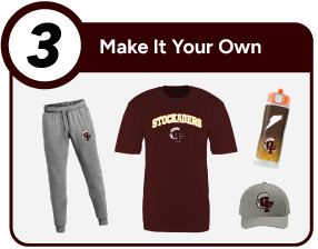 OLD FORT HIGH SCHOOL STOCKADERS Customize It Banner - Step 3 Banner