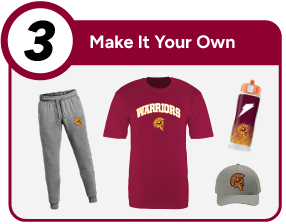 St. Charles Warriors Customize It Banner - Step 3 Banner