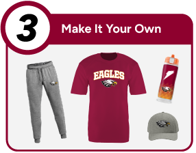 ESTANCIA HIGH SCHOOL EAGLES Customize It Banner - Step 3 Banner