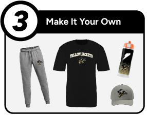 PERRYSBURG HIGH SCHOOL YELLOW JACKETS Customize It Banner - Step 3 Banner