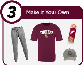 HARNETT CENTRAL HIGH SCHOOL TROJANS Customize It Banner - Step 3 Banner