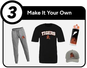 Idaho Falls Tigers Customize It Banner - Step 3 Banner