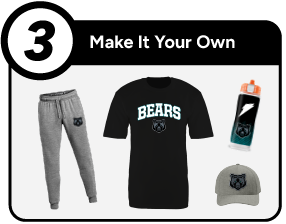 BAYSIDE HIGH SCHOOL BEARS Customize It Banner - Step 3 Banner