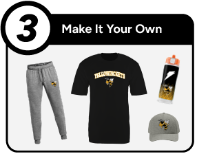 VANDERBILT AREA SCHOOL YELLOWJACKETS Customize It Banner - Step 3 Banner