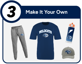 WESLEY CHAPEL HIGH SCHOOL WILDCATS Customize It Banner - Step 3 Banner
