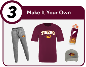 GEORGE S MIDDLETON MAGNET HIGH SCHOOL TIGERS Customize It Banner - Step 3 Banner