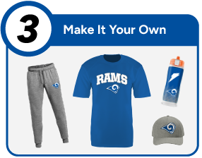 PORT CHESTER HIGH SCHOOL RAMS Customize It Banner - Step 3 Banner