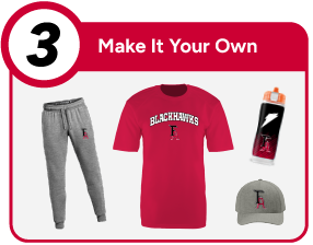 Fort Atkinson Blackhawks Customize It Banner - Step 3 Banner