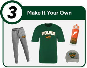 Walla Walla Wolves Customize It Banner - Step 3 Banner