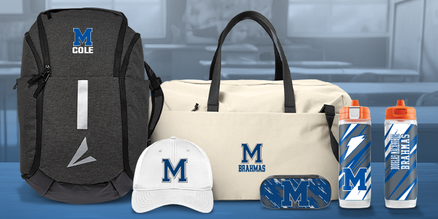 DOUGLAS MACARTHUR HIGH SCHOOL BRAHMAS Secondary Marketing Banner Banner