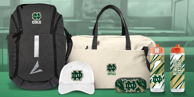 NEW DORP HIGH SCHOOL CENTRALS Secondary Marketing Banner Banner